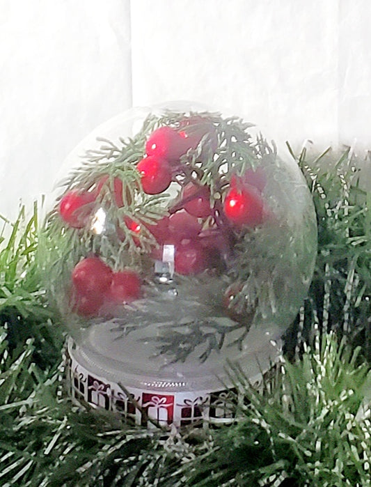 Globe Ornament