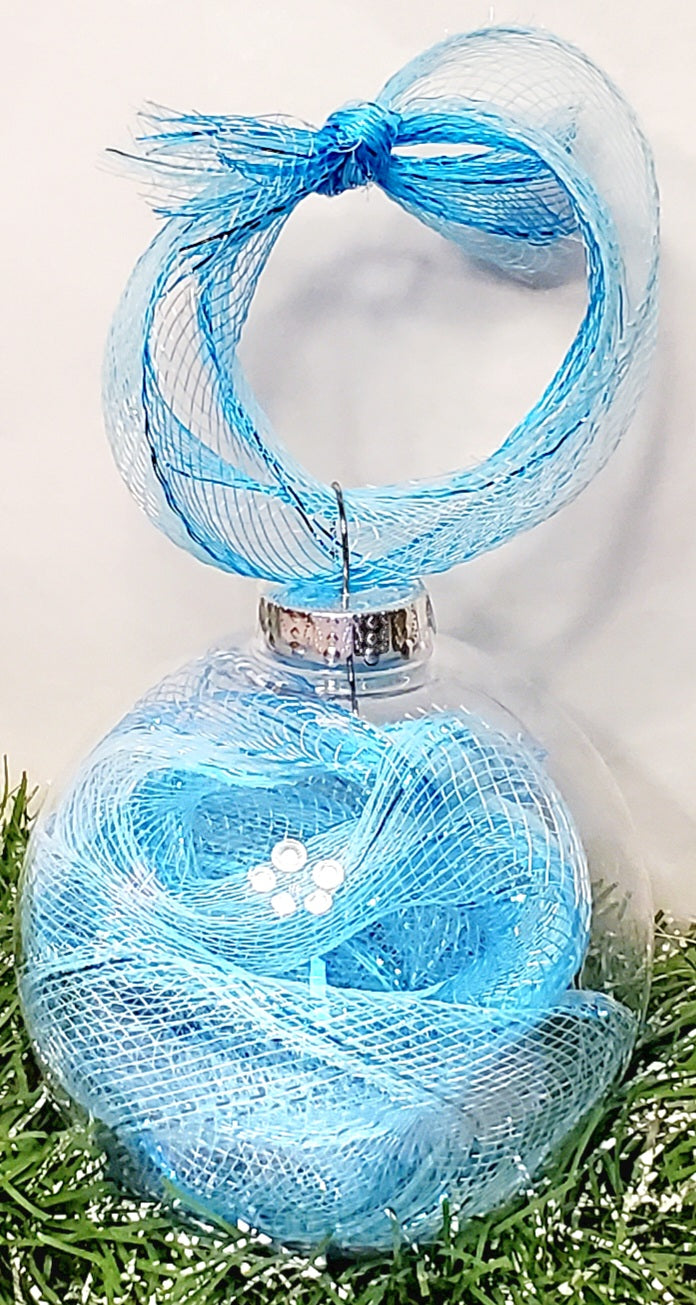 Turquoise Ornament
