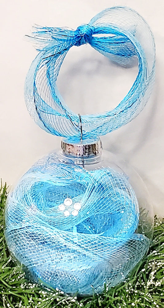 Turquoise Ornament