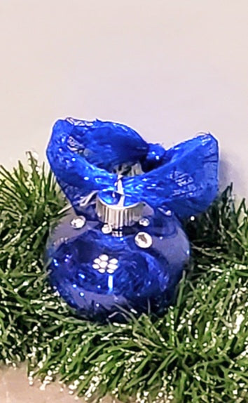 Royal Blue Ornament