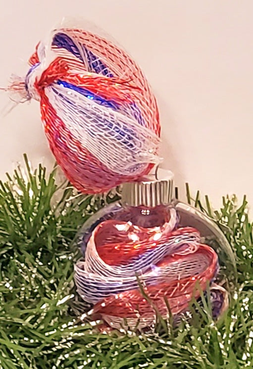 Red, White and Blue Ornament