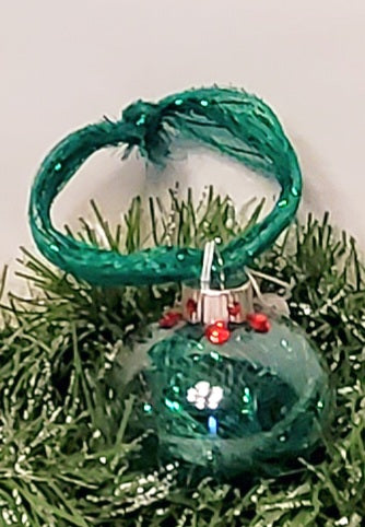 Green Theme Ornament