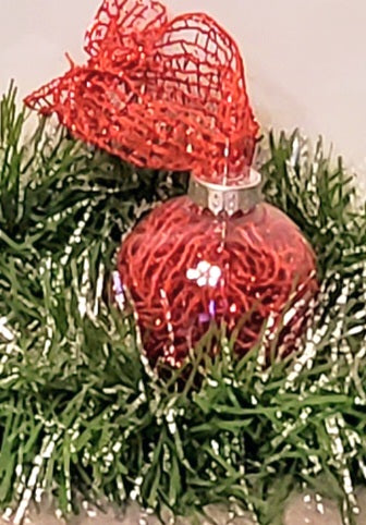 Red Promise Ornament