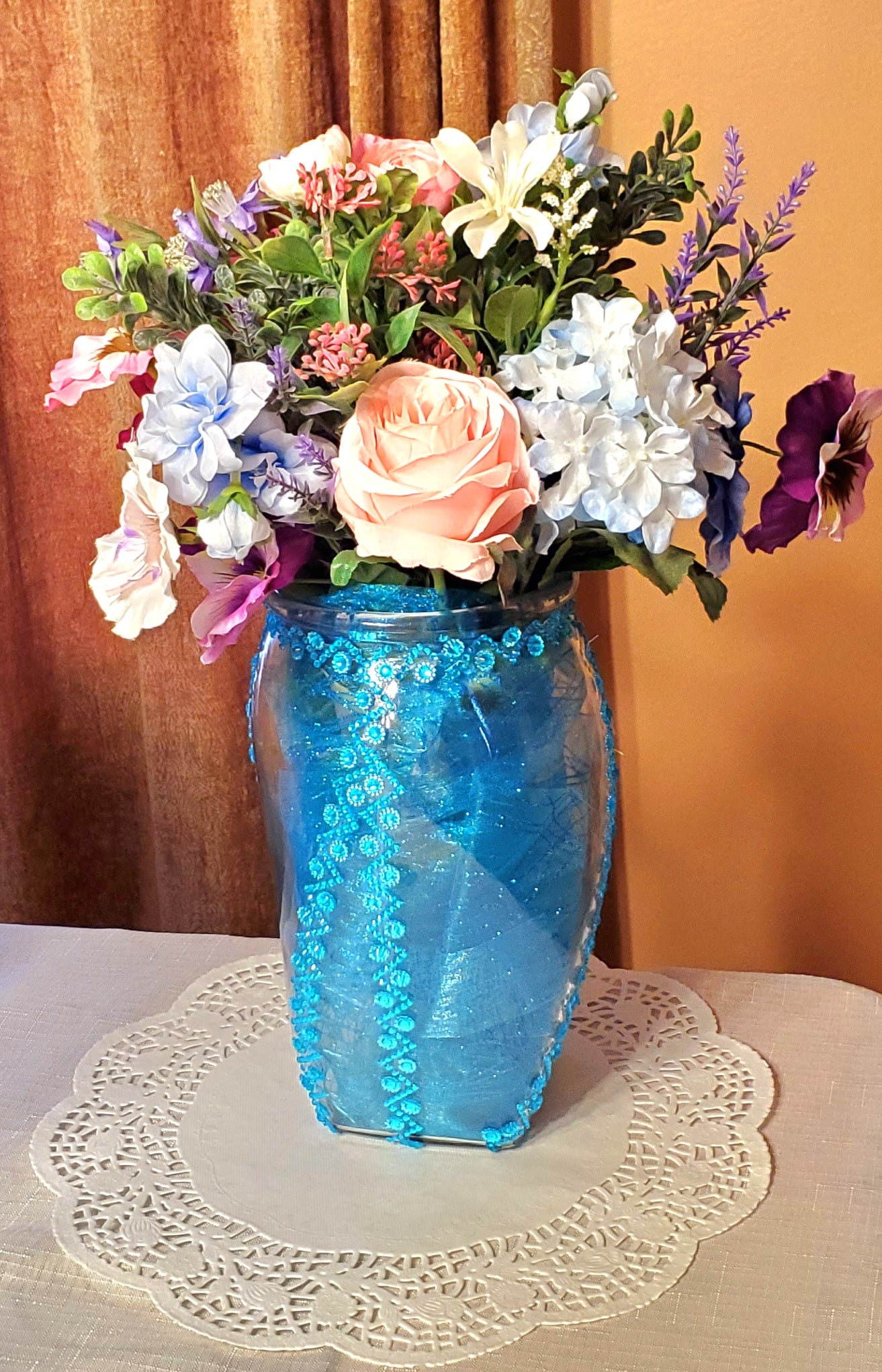 Turquoise Vase