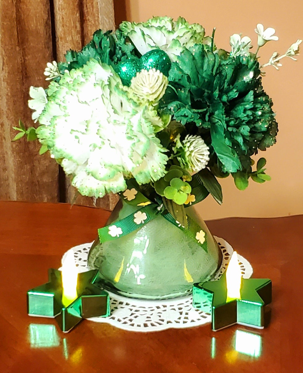 St. Patrick's Day Arrangement