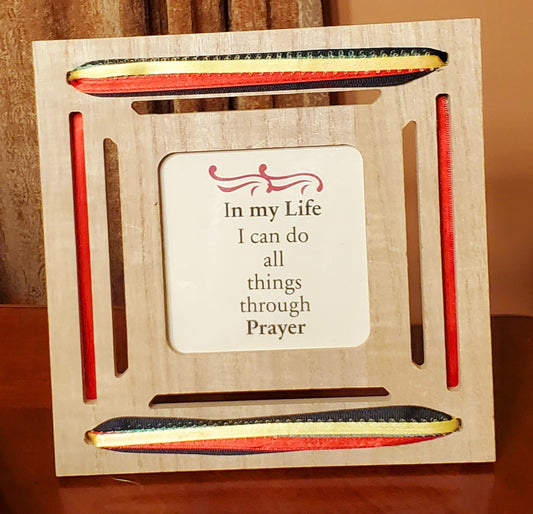 Custom My Life Theme Frame