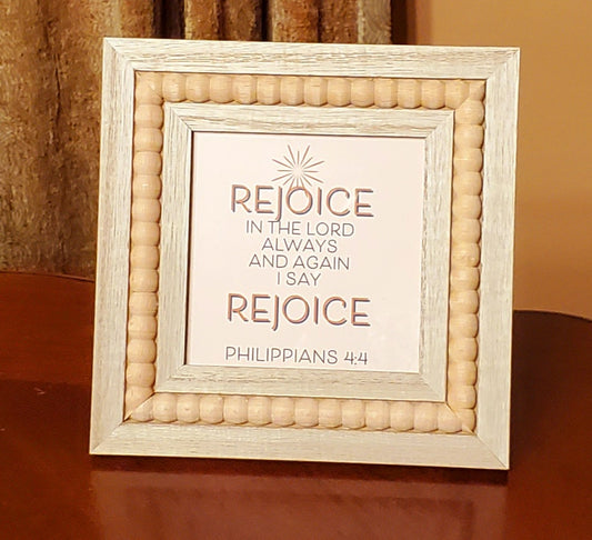 Custom Rejoice Theme Frame