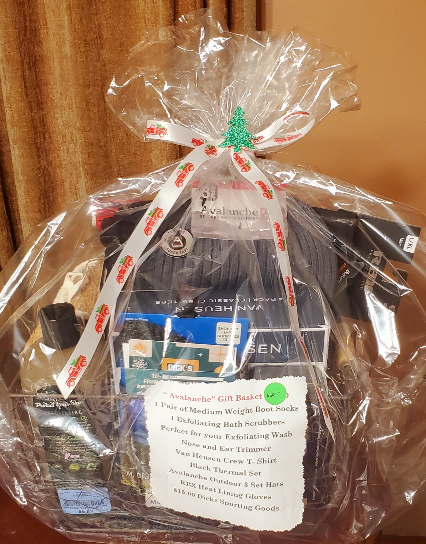 Avalanche Gift Basket