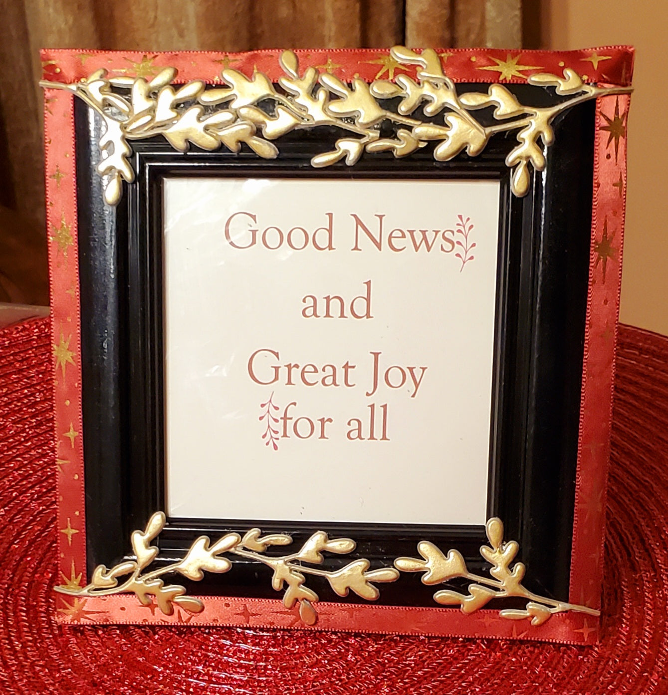 Good News Theme Frame
