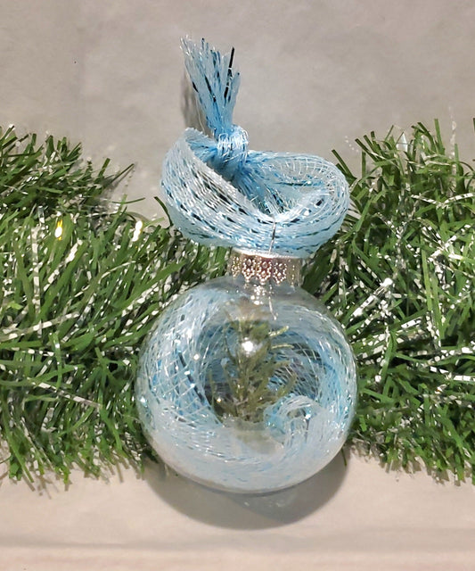 Sky Blue Ornament