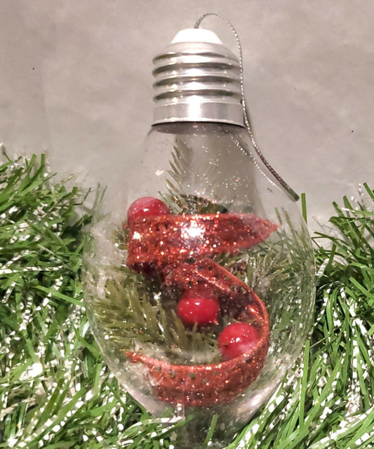 Red/Green Delight Ornament