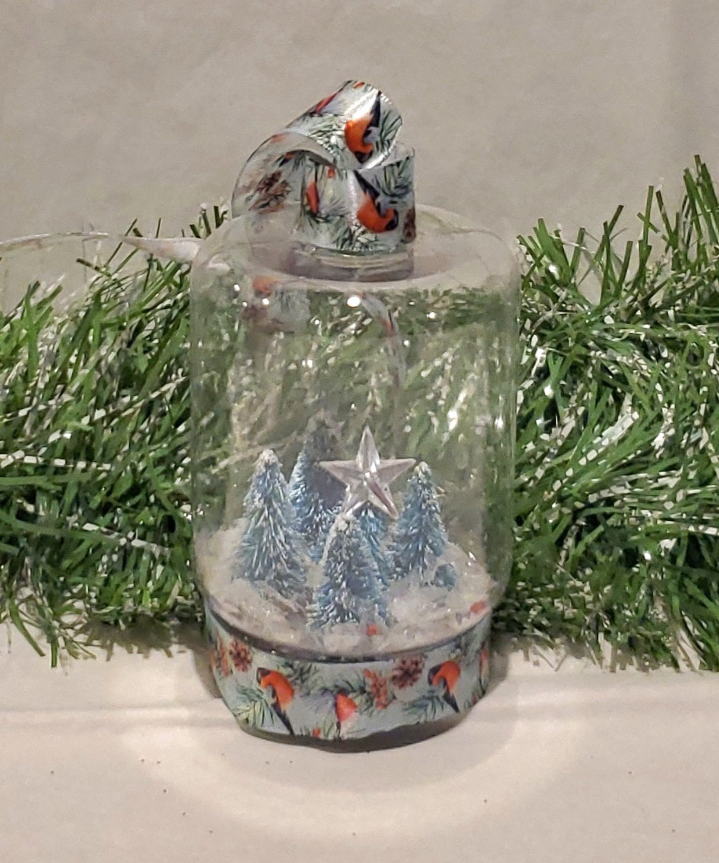 Clear Tree Ornament