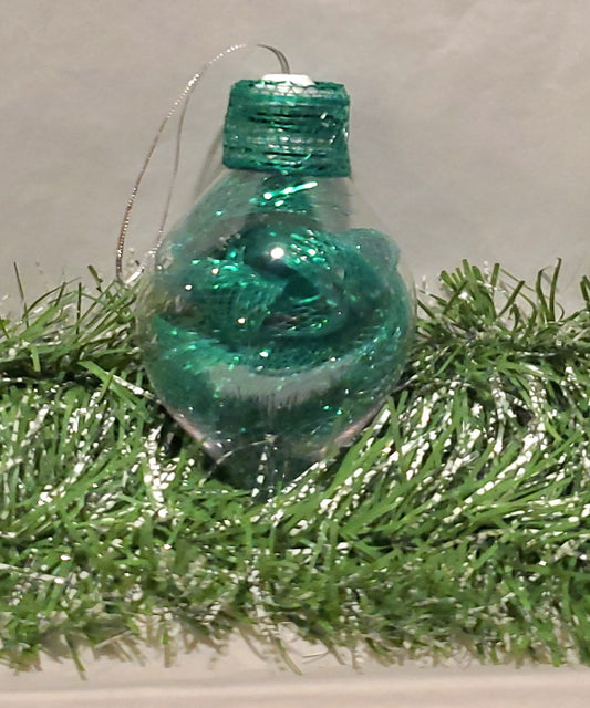 Green Diamond Ornament