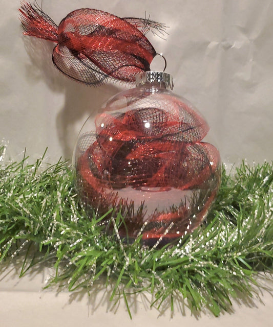 Red/Black Style Ornament