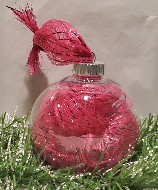Hot Pink Sensation Ornament