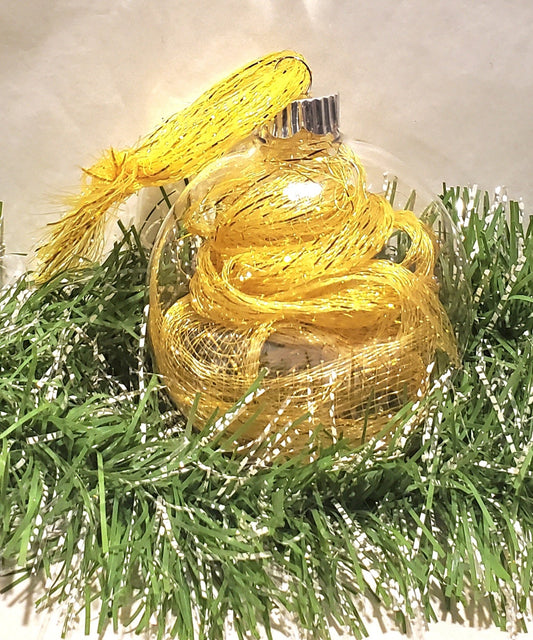 Yellow Sunshine Ornament