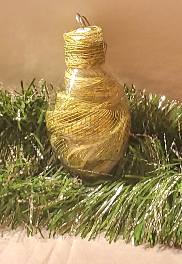 Lime Green Ornament