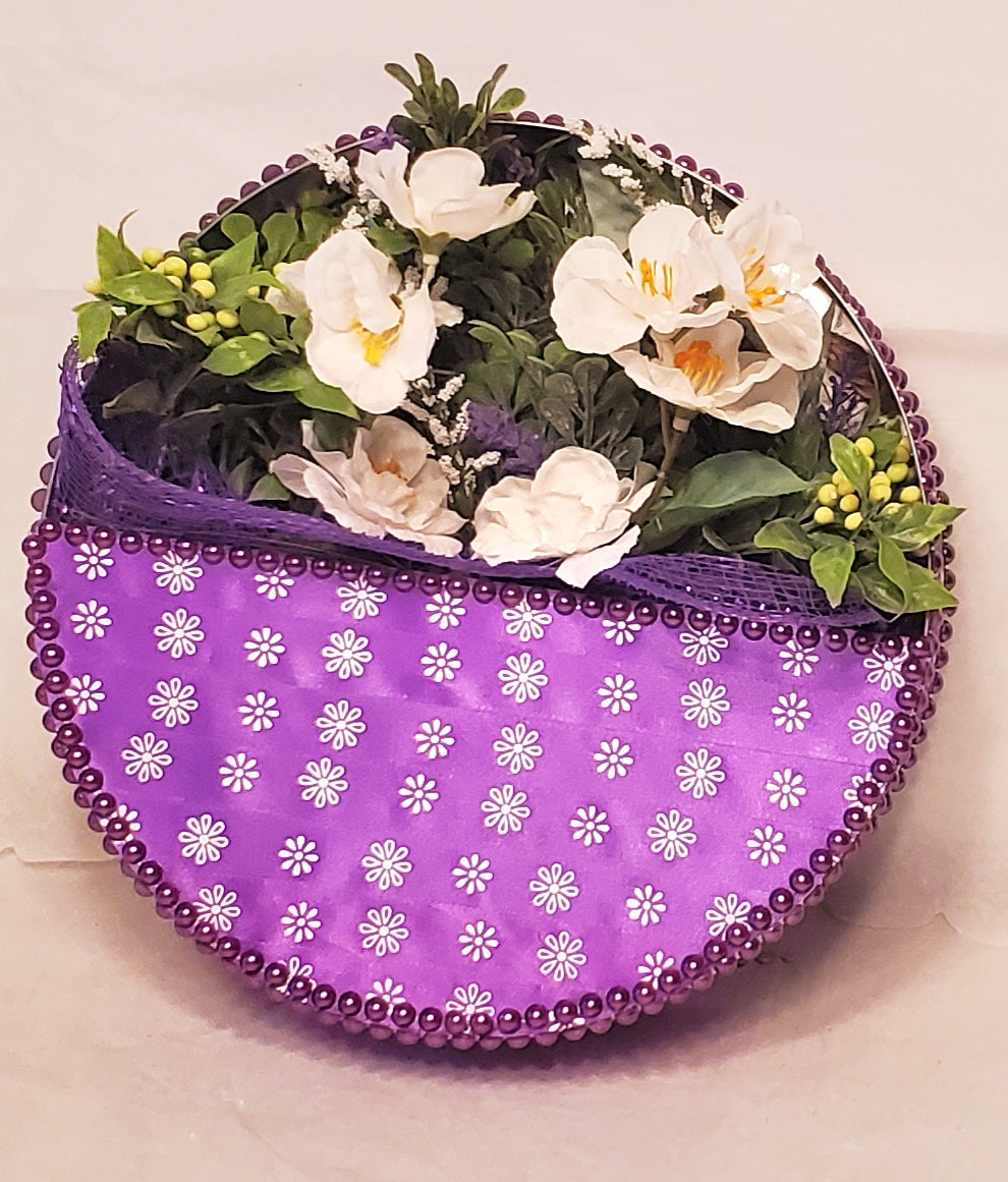 Purple Grace Vase