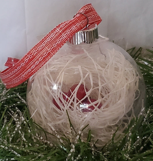 Snow Fall Ornament
