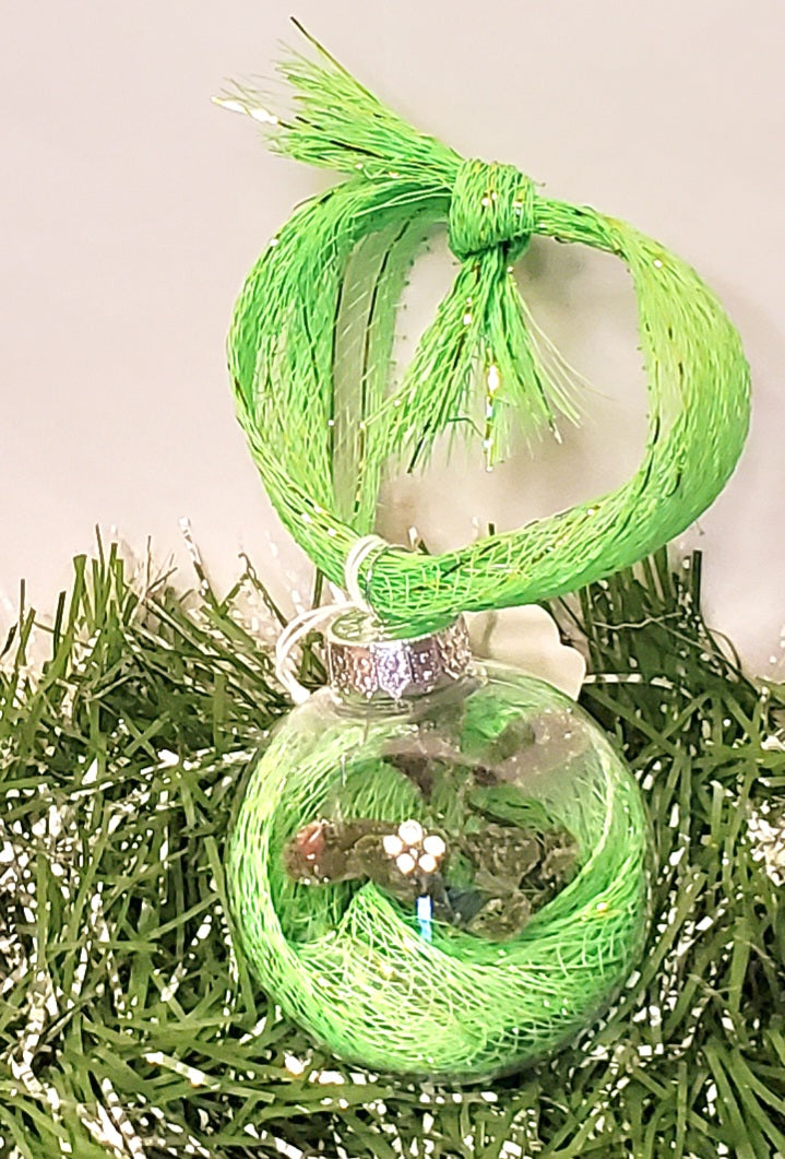 Light Green Ornament