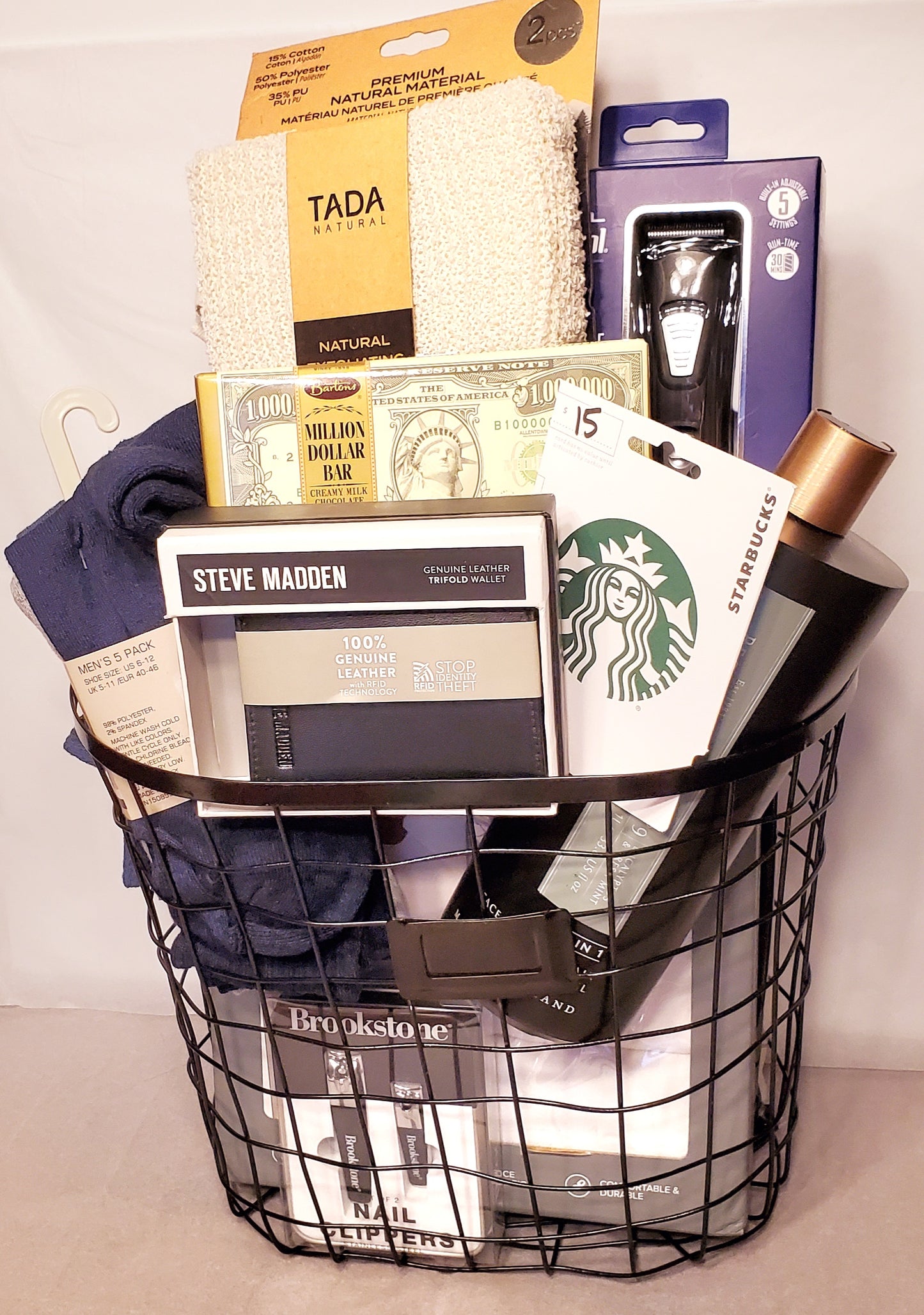 Energized Gift Basket