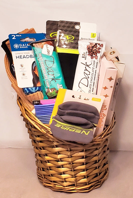 Fitness Gift Basket