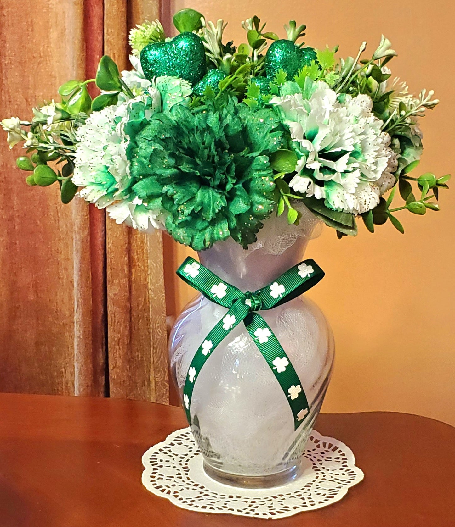 St Patrick's Day Arrangement