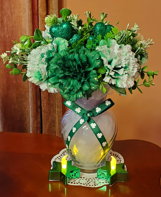 St Patrick's Day Arrangement