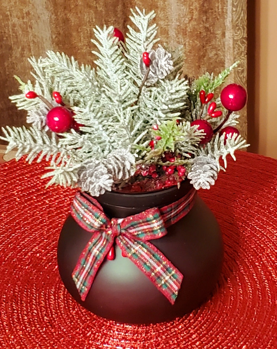 Winter Frost Arrangement