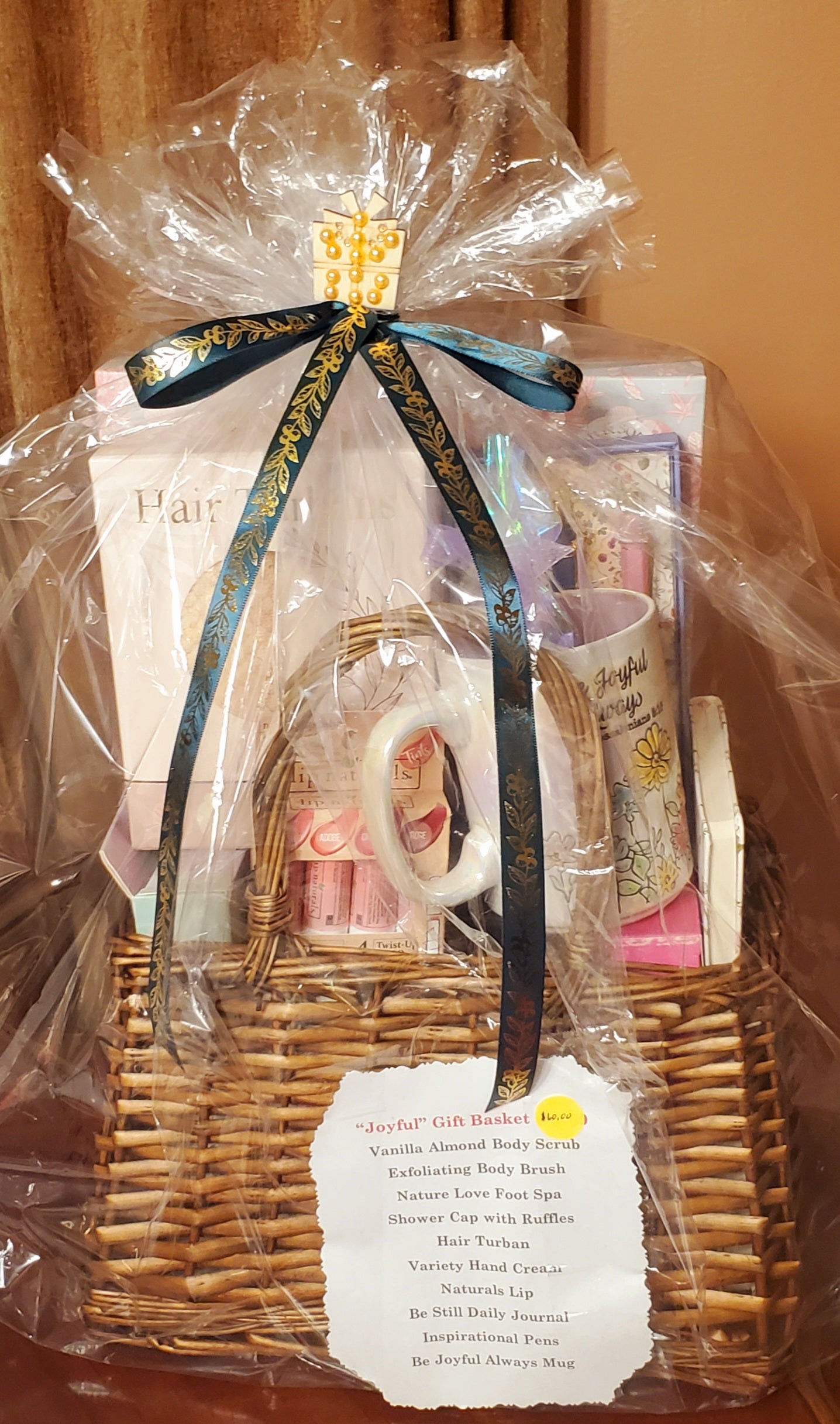 Joyful Gift Basket