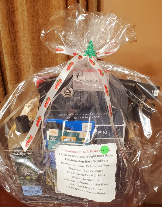 Avalanche Gift Basket