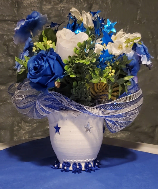 Blue and White Vase Collection