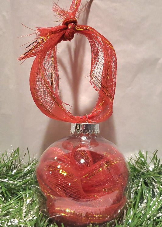 Red/Gold Ornament