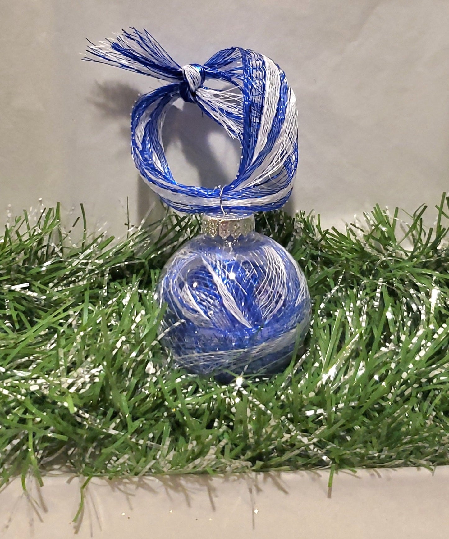 Blue/White Ornament