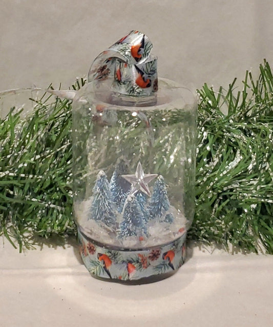 Clear Tree Ornament