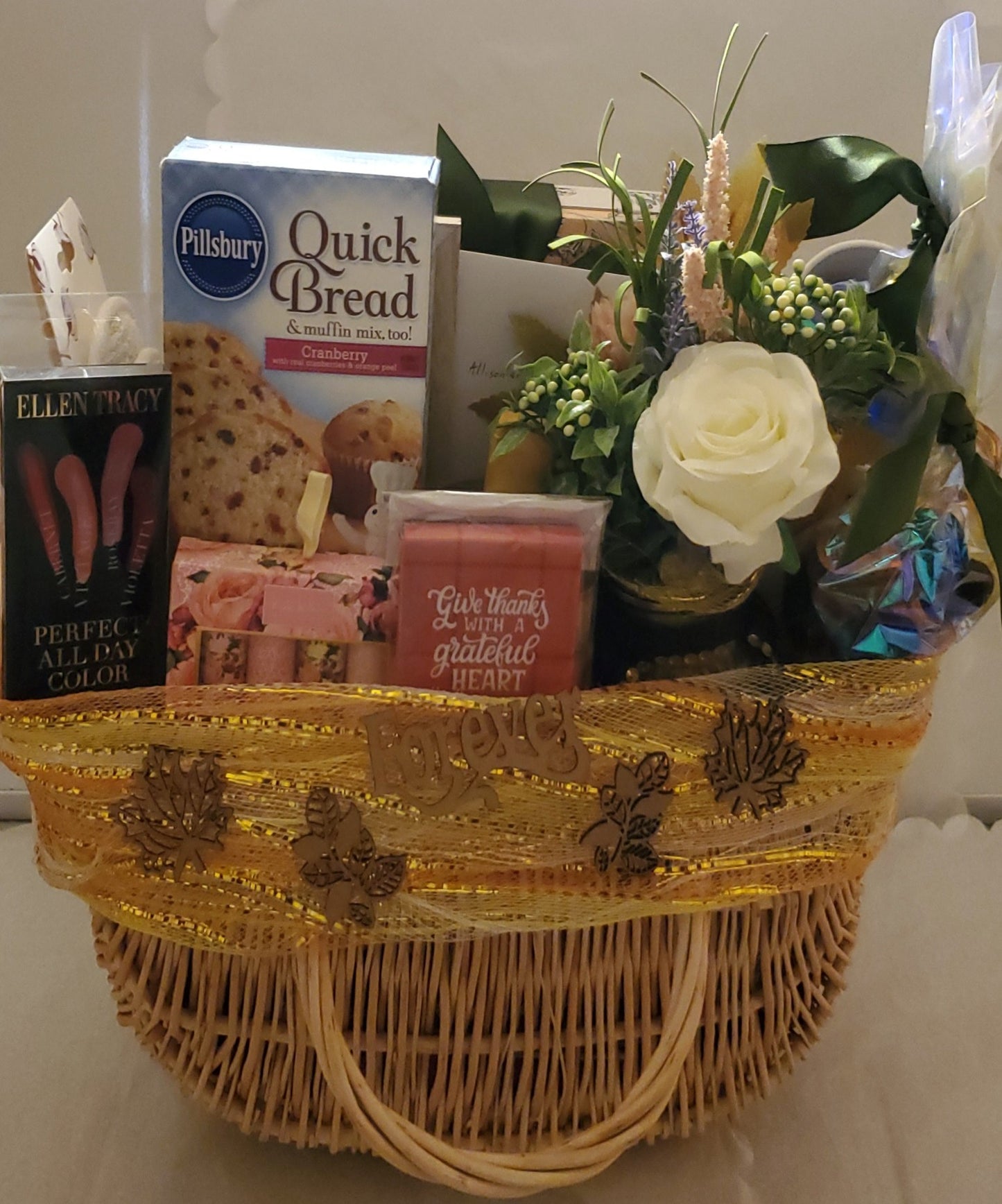 Gift Basket Thankfulness