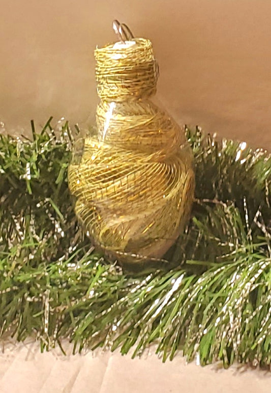 Lime Green Ornament