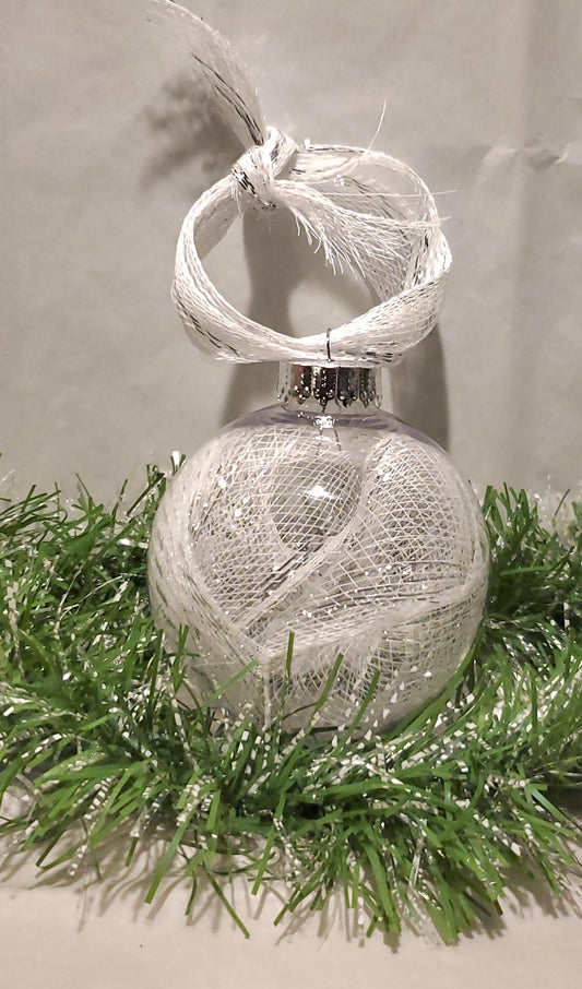 White/Silver Ornament